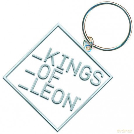 Kings Of Leon: Kings of Leon Standard Key-Chain: Block Logo