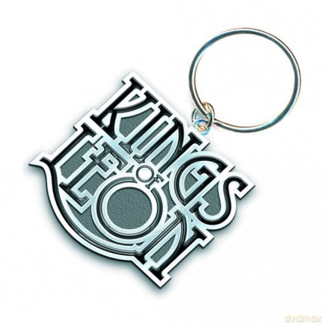 Kings Of Leon: Kings of Leon Standard Key-Chain: Scroll Logo