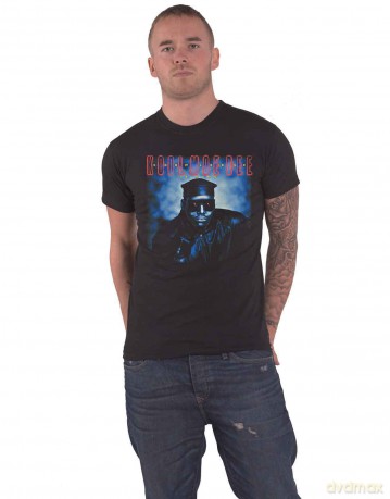 Kool Moe Dee: Unisex T-Shirt: Knowledge Is King (Black) (Large)