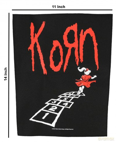 Korn: Back Patch: Follow The Leader