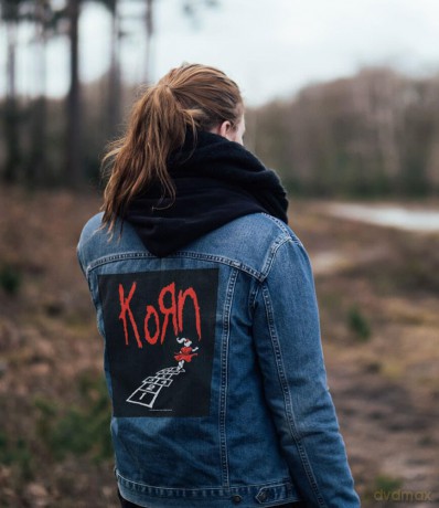 Korn: Back Patch: Follow The Leader