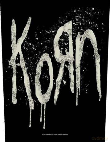 Korn: Back Patch: Splatter Logo