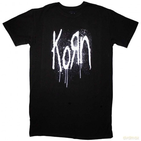 Korn: Ladies T-Shirt Dress: Still A Freak (Black) (Back Print) (Large)