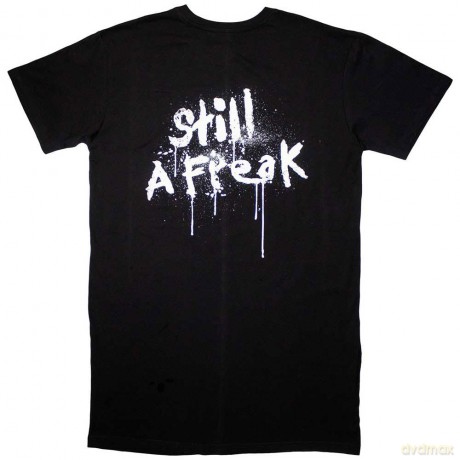 Korn: Ladies T-Shirt Dress: Still A Freak (Black) (Back Print) (Small)