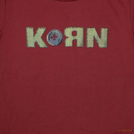Korn: Ladies T-Shirt: Doll Issues (Red) (Back Print) (Medium)