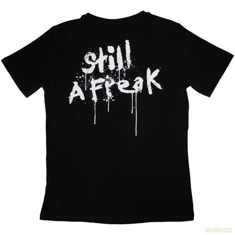 Korn: Ladies T-Shirt: Still A Freak (Black) (Back Print) (Medium)