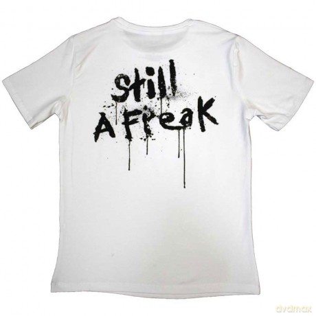 Korn: Ladies T-Shirt: Still A Freak (White) (Back Print) (Small)