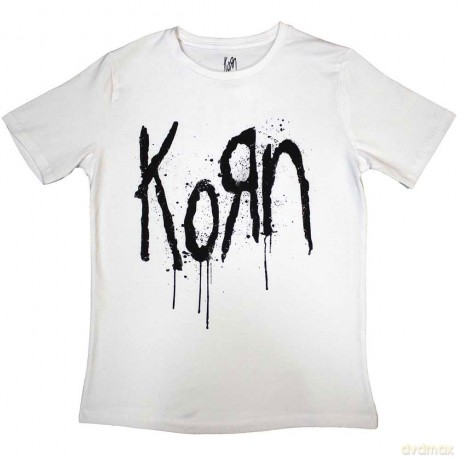 Korn: Ladies T-Shirt: Still A Freak (White) (Back Print) (X-Large)
