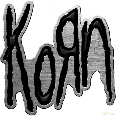 Korn: Pin Badge: Logo