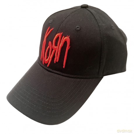 Korn: Unisex Baseball Cap: Logo (Black)