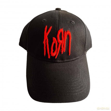 Korn: Unisex Baseball Cap: Logo (Black)