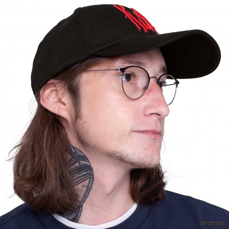 Korn: Unisex Baseball Cap: Logo (Black)