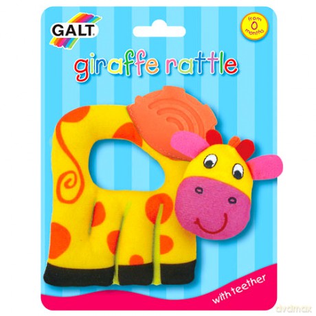 GALT Zyrafa grzechotka z gryzakiem [ZABAWKA]
