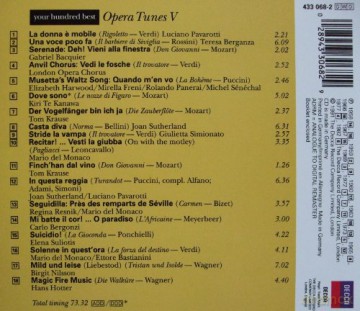 Various: Vari:100 Best Opera Tunes 5 [CD]