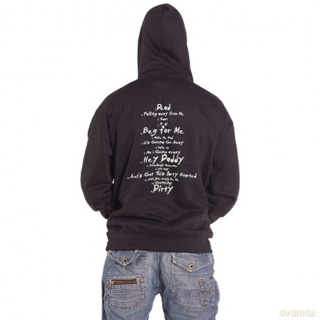 Korn: Unisex Pullover Hoodie: Issues Tracklist (Black) (Back Print) (Small)