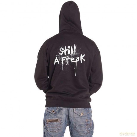 Korn: Unisex Pullover Hoodie: Still A Freak (Black) (Back Print) (Medium)