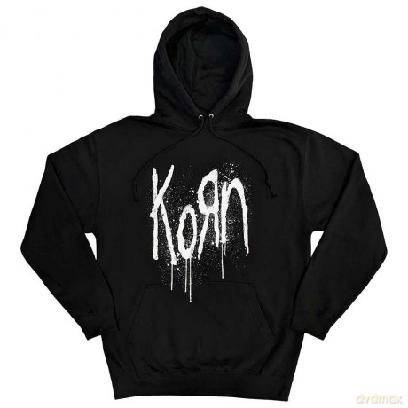 Korn: Unisex Pullover Hoodie: Still A Freak (Black) (Back Print) (Small)