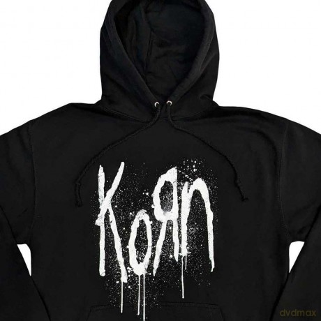 Korn: Unisex Pullover Hoodie: Still A Freak (Black) (Back Print) (X-Large)