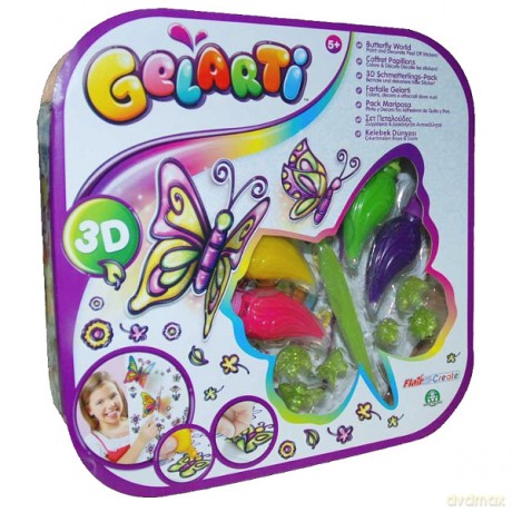 GELARTI Motyli Świat 3D [ZABAWKA]