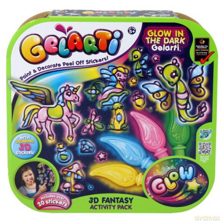GELARTI Poświata w Ciemności 3D Fantasy [ZABAWKA]