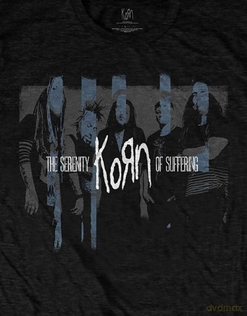 Korn: Unisex T-Shirt: Block Photo (Black) (XX-Large)