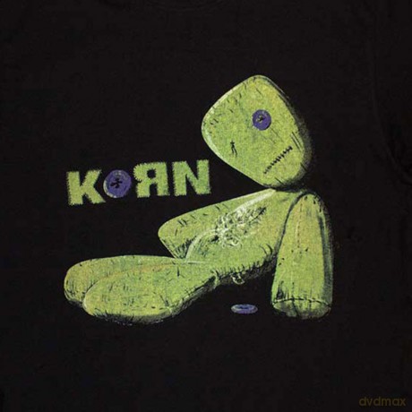 Korn: Unisex T-Shirt: Issues Tracklist (Black) (Back Print) (Medium)