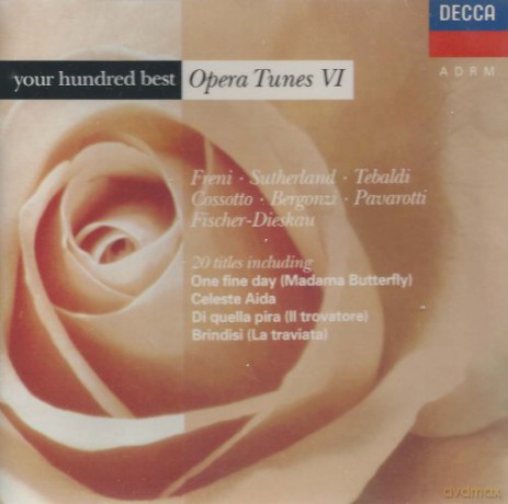 Various: Vari:100 Best Opera Tunes 6 [CD]