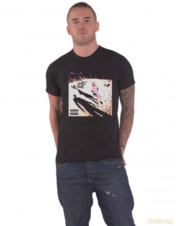 Korn: Unisex T-Shirt: Self Titled (Black) (Small)