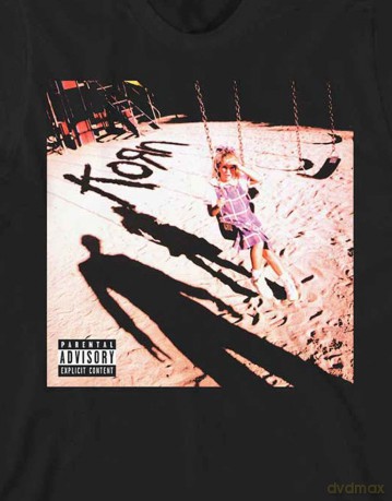 Korn: Unisex T-Shirt: Self Titled (Black) (Small)