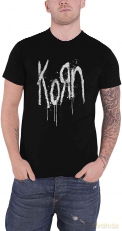 Korn: Unisex T-Shirt: Still A Freak (Black) (Back Print) (Medium)