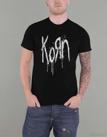 Korn: Unisex T-Shirt: Still A Freak (Black) (Back Print) (Medium)