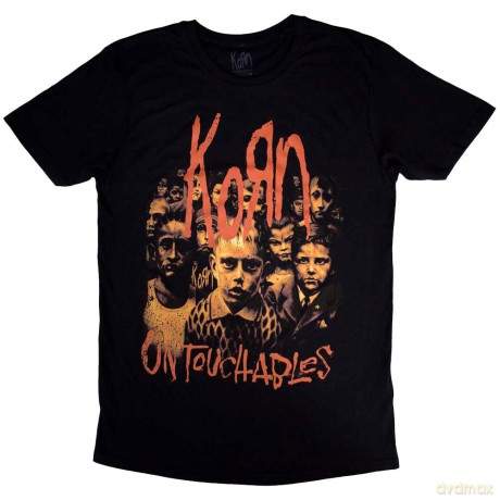 Korn: Unisex T-Shirt: Untouchable (Black) (Medium)