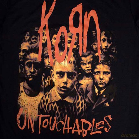 Korn: Unisex T-Shirt: Untouchable (Black) (Medium)