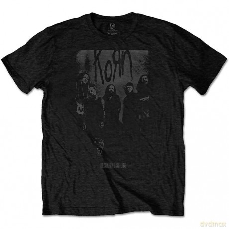 Korn: Unisex Tee: Knock Wall (Small)