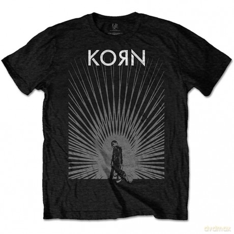 Korn: Unisex Tee: Radiate Glow (Small)