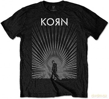 Korn: Unisex Tee: Radiate Glow (Small)