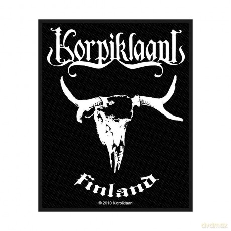 Korpiklaani: Standard Patch: Finland (Loose)