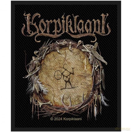 Korpiklaani: Standard Patch: Rankarumpu