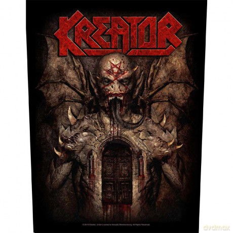 Kreator: Back Patch: God of Violence