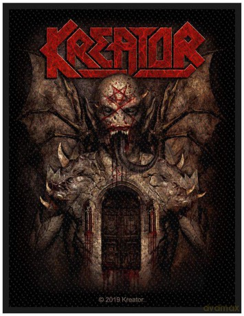 Kreator: Standard Patch: Gods of Violence (Retail Pack)
