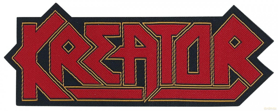 Kreator: Standard Patch: Logo Cut-Out (Loose)