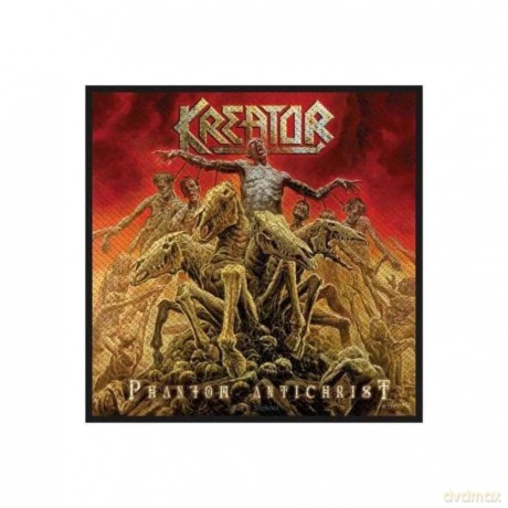 Kreator: Standard Patch: Phantom Anti-Christ (Loose)