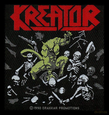 Kreator: Standard Patch: Pleasure to Kill (Loose)