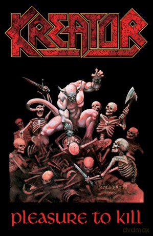Kreator: Textile Poster: Pleasure To Kill