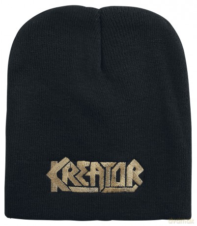 Kreator: Unisex Beanie Hat: Logo (Black)