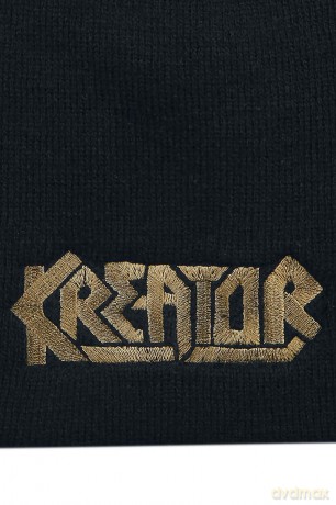 Kreator: Unisex Beanie Hat: Logo (Black)