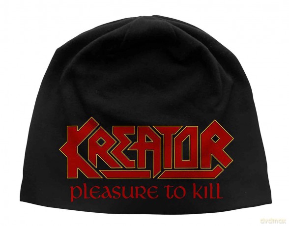 Kreator: Unisex Beanie Hat: Pleasure To Kill (Black)