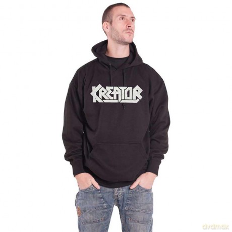 Kreator: Unisex Pullover Hoodie: Satan Is Real (Black) (Back Print) (XX-Large)