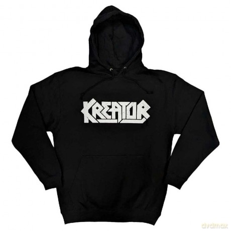 Kreator: Unisex Pullover Hoodie: Satan Is Real (Black) (Back Print) (XX-Large)