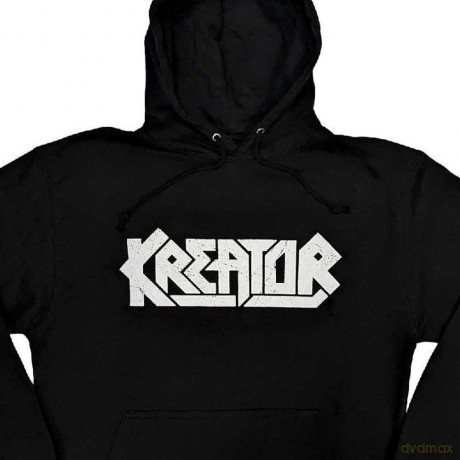 Kreator: Unisex Pullover Hoodie: Satan Is Real (Black) (Back Print) (XX-Large)